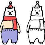 ゆるかわいいワニのイラスト えんぴつと画用紙