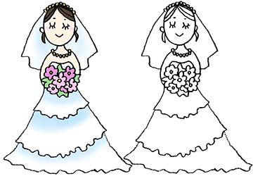 結婚式 イラスト かわいい Kekkonshiki Infotiket Com